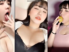 Азиатки, Большие сиськи, Фетиш, Кореянки
