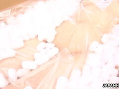 Wish Maid Momoko Aiuchi Deep throats A Big Spunk-pump