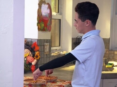 デカパイ, ブロンド, フェラチオ, 巨乳な, 毛深い, ハードコア, 淫乱熟女, ゴックンする