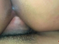 18, Asiatisk, Stor kuk, Par, Hemmagjord, Hemmafru, Fru