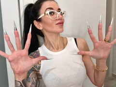 Amateur, Fétiche, Lunettes, Mère que j'aimerais baiser, Solo, Tatouage