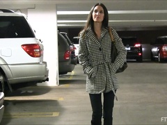 Närbild, Dansar, Klänning, Gapande, Klackar, Onani, Orgasm, Solo