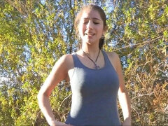 En gros plan de très près, Extrême, Béant, Masturbation, Orgasme, Public, Solo, Jouets