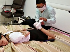 アジア人, 緊縛, ボンデージ