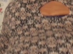 Amateur Blonde Mature Wife Enjoys Half Clothed Sex