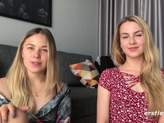 Amatéri, Blondína, Sedenie na tvári, Prstovanie, Nemecké, Priateľka, Homemade, Pobehlica