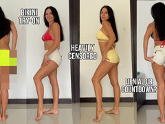 Amatéři, Bikini, Brunetka, Evropské, Indonéština, Milf žcbp, Sólo