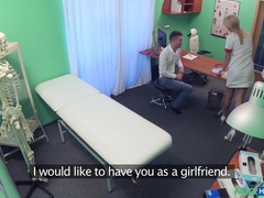 Amatör, Doktor, Doggystyle, Fingering, Slick, Sjuksköterska, Fitta, Voyeur