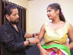 Steamy Desi Indian husband and wife get down to business