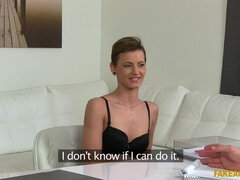 Leie, Arsch, Blasen, Hundestellung, Büro, Pov