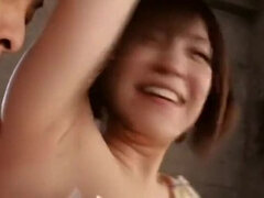 Japanese armpit licking