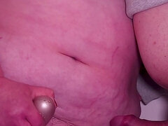 Amatéři, Bbw, Stříkání spermatu, Ženský, Honění, Masturbace, Přírodní prsa, Stříkání