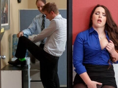 Duży tyłek, Duże cycki, Obciąganie, Styl na pieska, Sukienka, Lizanie, Mamuśka, Pończochy