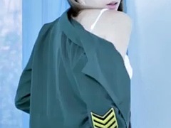 美女, 美人, ブロンド, 一人