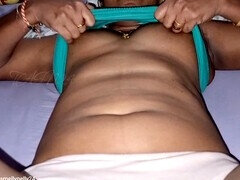 Ebony beauty enjoys some serious pussy licking, rimming, and panty sniffing