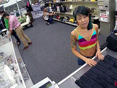 delightful japanese Massage - hard-core Pawn