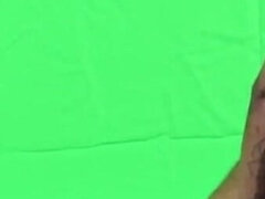 黒人, イく瞬間, ゲイ, オナニー, 一人, タトゥー