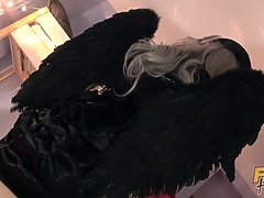 Anal, Bundão, Peitos grandes, Boquete, Garganta funda, Mãe gostosa, Adolescente, Sexo grupal a três