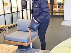 Amatør, Rumpe, Blond, Jeans, Moden, Milf, Alene