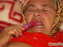 Enthousiasteling, Compilatie, Omie, Huisgemaakt, Masturbatie, Rijpe lesbienne, Moeder die ik wil neuken, Moeder