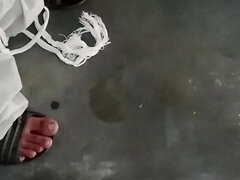 Enthousiasteling, Masturbatie, Alleen