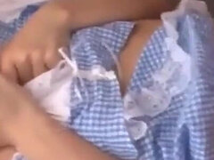 Asiatica, Venire in bocca, Toccando, Giapponese, Domestica, Punto di vista pov, Tette, Uniforme