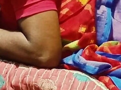 Village Aunty Fucking and Blowjob by Her Step Son with Audio