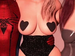 Tredimensionel, Amerikansk