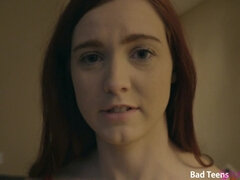 Pyper Prentice Tied and Punished in Redhead Passion