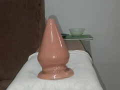 Amador amadora, Anal, Bundão, Boquiaberta, Masturbação, Solo chão