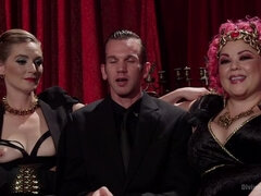 Bdsm, Bondáž, Sedenie na tvári, Femdom, Prstovanie, Poníženie, Prostata, Trest