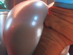 Nuttytouch Intense Anal Sex with a Curvy, Passionate Woman: Hardcore Doggy Style, Gaping, Cum-swallowing, and Massive Black Cock