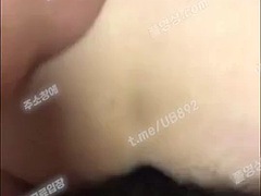 素人, フェラチオ, 中出し, イく瞬間, 手コキする, 韓国人, ウェブカメラ