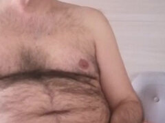 유럽인, 집에서 만든, 수음, 나이든, 혼자