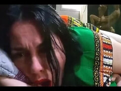 BBW Kelly Mom Hardcore Step Son Fuck - Rough Doggy Style with Big Ass Indian Stepmother