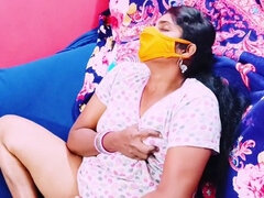 Sucer une bite, Couple, Tir de sperme, Fait maison, Indienne, Mature
