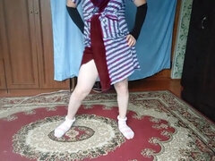 Hands Free Hot Cumshot Big Load Cute Ladyboy Shemale Sissy Femboy Trap