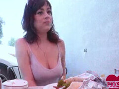 Enthousiasteling, Sperma shot, Klein, Realiteit