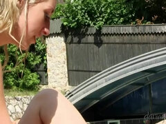 Lesbica, Masturbazione, All'aperto, Giochi