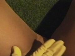 Velika rit, Črnke, Par, Prstni, Samozadovoljevanje, Naravne joške, Zvezana, Retro