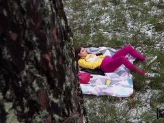 Shameless russian teen mind-blowing xxx movie