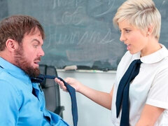 Rumpe, Blond, Kukk suging, Bakfra, Skolejente, Barbert, Tenåring