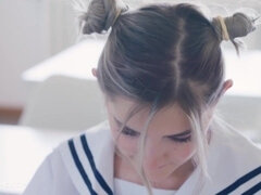 Velike joške, Busty, Par, Hardcore, Prvoosebno snemanje seksa, Šolarka, Najstnice, Joške