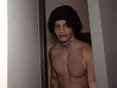 Avsugning, Bystig, Hd, Enorm, Latina, Milf, Rider, Styvmamma