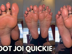 Leie, Fußfetisch, Solo