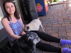 Anal, Extremo, Fetiche, Penetracion con dedos, Masturbación, Orgasmo, Público, Solo