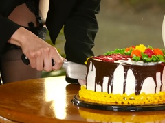 Rit, Velike joške, Food, Samozadovoljevanje, Naravne joške, Piercing, Muco, Solo