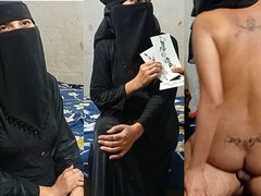 素人, デカ尻, インド人, 妻