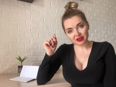 Grosse titten, Frau, Weibliche domination, Selbstgemacht, Milf, Herrin, Solo, Lehrer