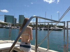 Enthousiasteling, Sperma in gezicht, Vriendin, Doordringend, Gezichtspunt, Slapen, Spandexonderbroek, Lang